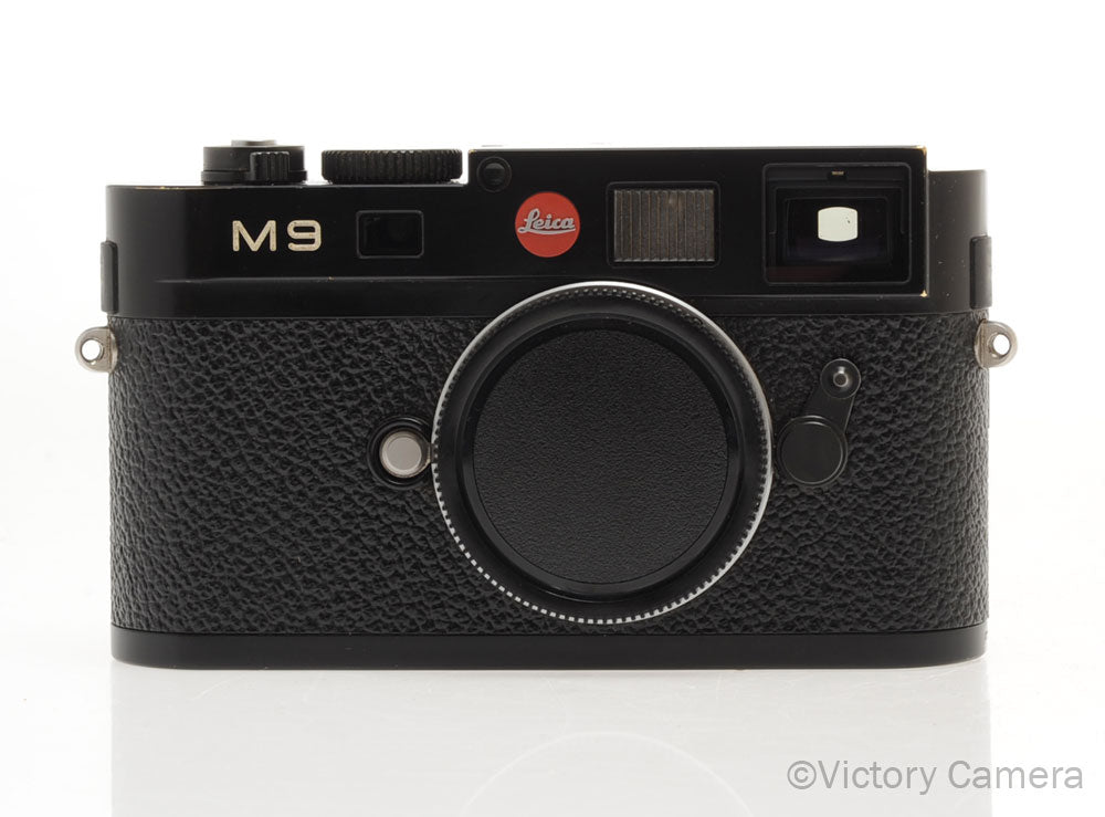 Leica M9 18MP Black Digital Camera  [EXC] - Victory Camera