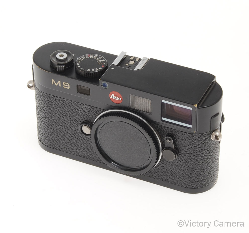 Leica M9 18MP Black Digital Camera  [EXC] - Victory Camera