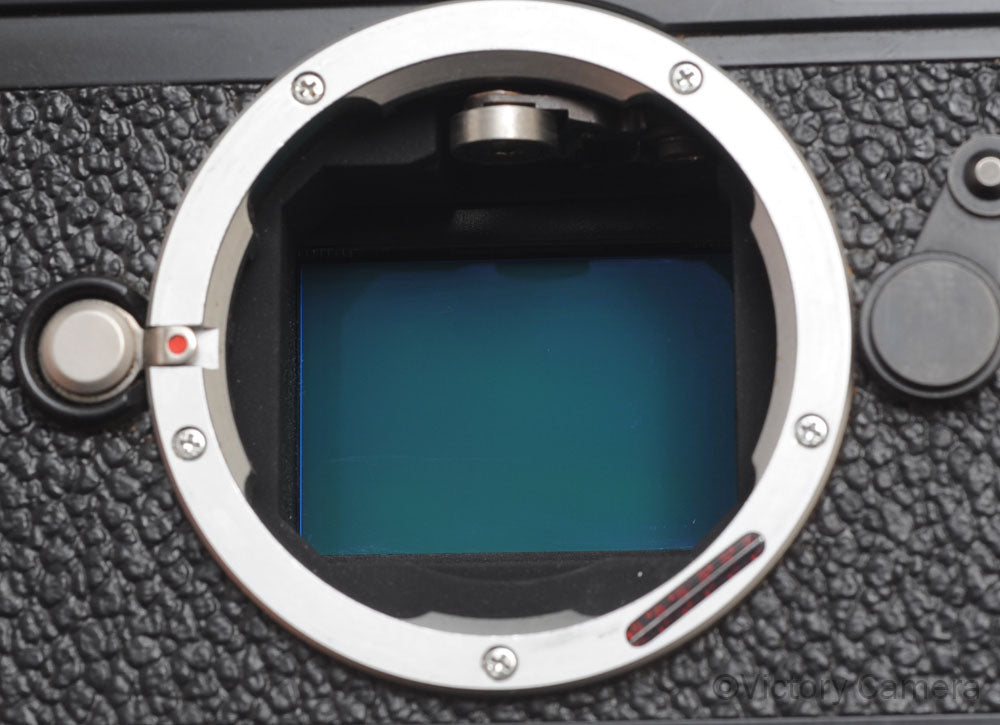 Leica M9 18MP Black Digital Camera  [EXC] - Victory Camera