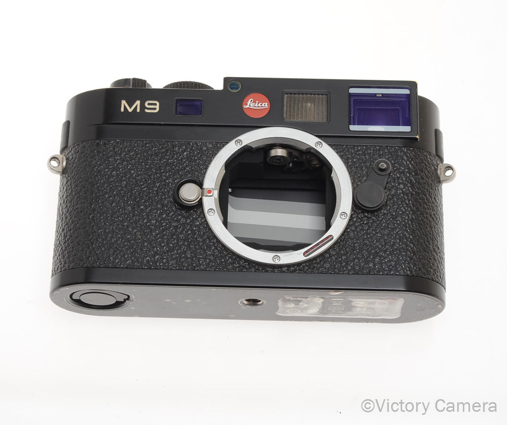 Leica M9 18MP Black Digital Camera  [EXC] - Victory Camera