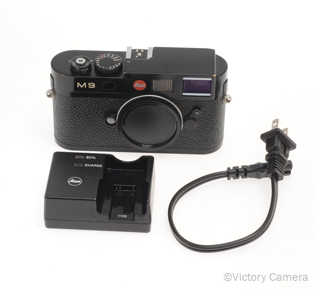 Leica M9 18MP Black Digital Camera  [EXC] - Victory Camera