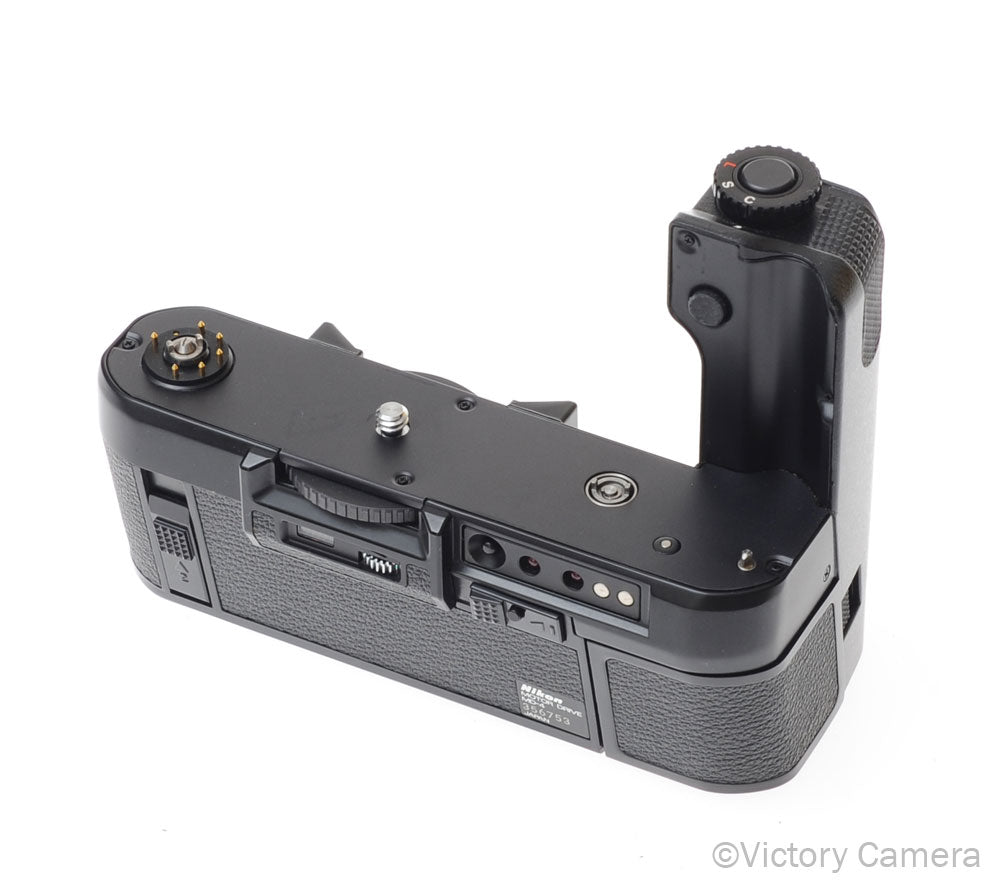 Nikon MD-4 Motordrive Motor Drive for F3 Cameras [EXC+] - Victory Camera