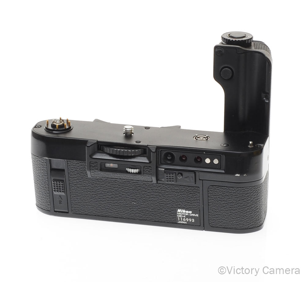 Nikon MD-4 Motordrive Motor Drive for Nikon F3 Cameras [EXC-] - Victory Camera