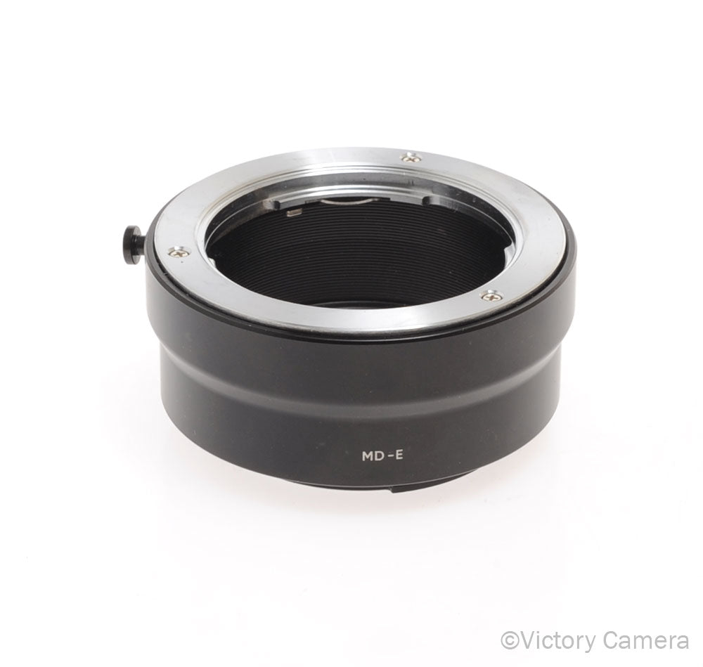 Urth Adapter Minolta MD Lens to Sony E Mount Camera Body [EXC] - Victory Camera