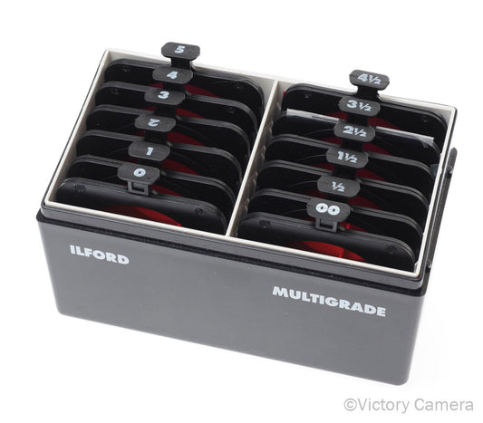 Ilford Multigrade Below Lens 12 Filter Kit [MINT] - Victory Camera