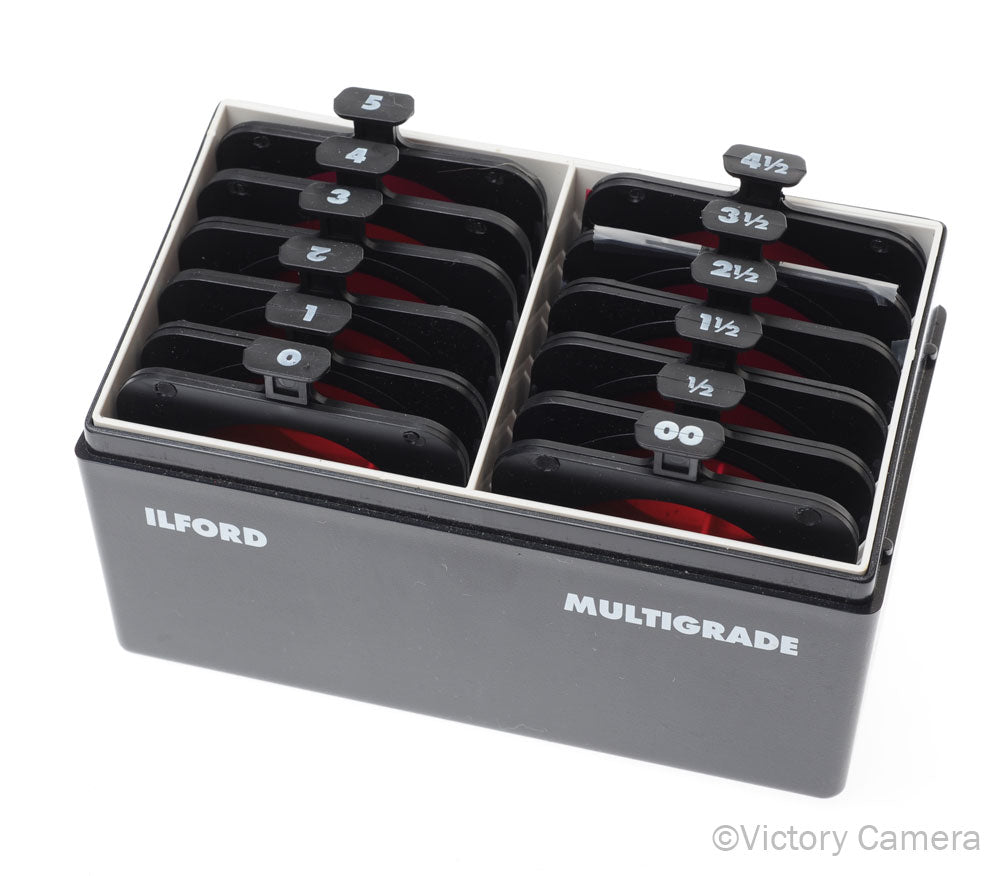 Ilford Multigrade Below Lens 12 Filter Kit [MINT] image 1