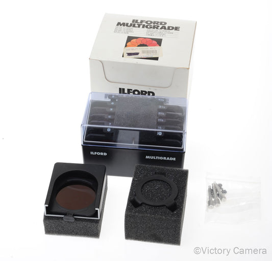 Ilford Multigrade Below Lens 12 Filter Kit [MINT] - Victory Camera