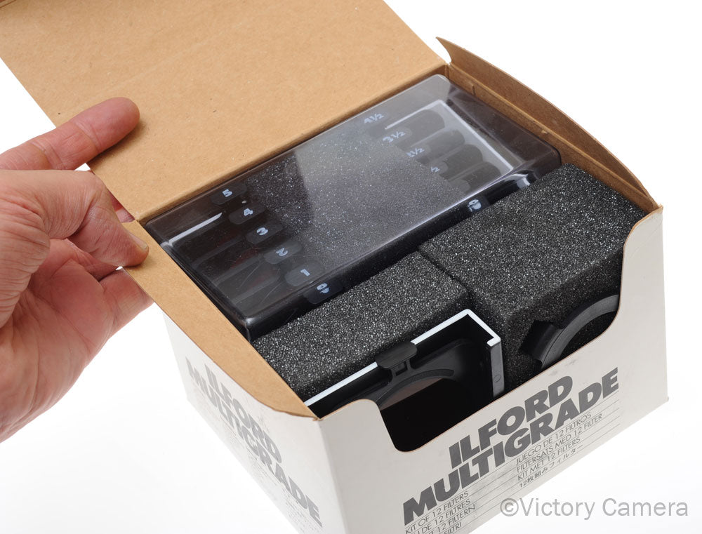 Ilford Multigrade Below Lens 12 Filter Kit [MINT] image 4
