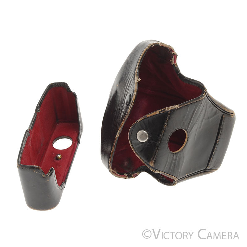 Minolta SRT Black Leather Ever Ready Case [EXC-] - Victory Camera