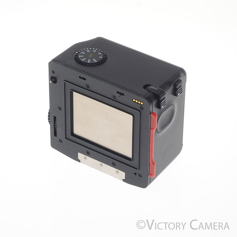 Mamiya 645 Pro / Super / TL Camera Late 120 Film Back Red Tab [EXC] - Victory Camera