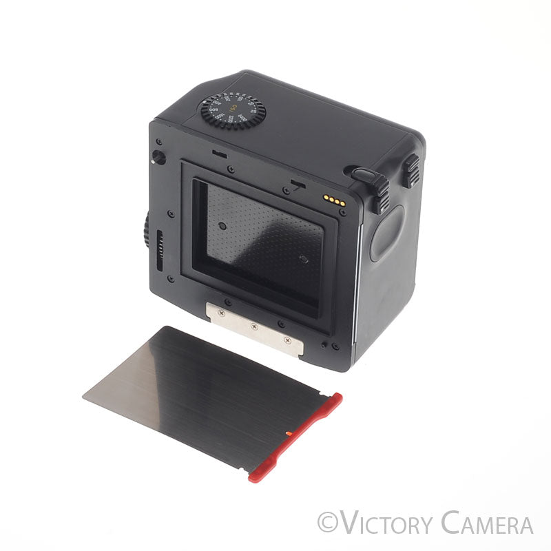 Mamiya 645 Pro / Super / TL Camera Late 120 Film Back Red Tab [EXC] - Victory Camera