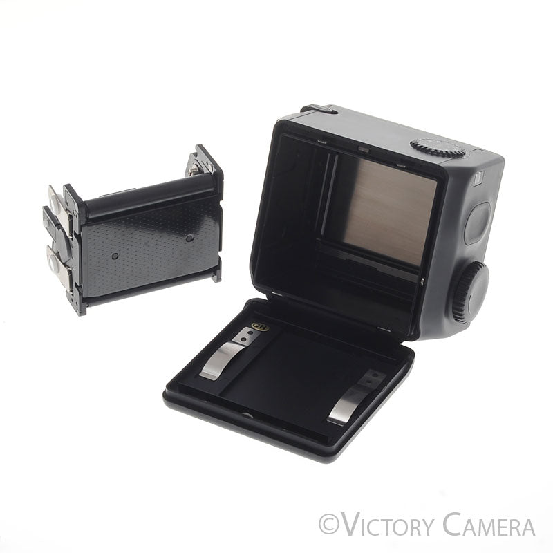 Mamiya 645 Pro / Super / TL Camera Late 120 Film Back Red Tab [EXC] - Victory Camera