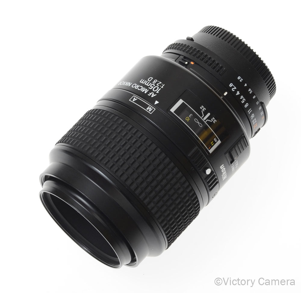 Nikon Micro-Nikkor 105mm f2.8 D AF-D Autofocus Macro Prime Lens [EXC] - Victory Camera