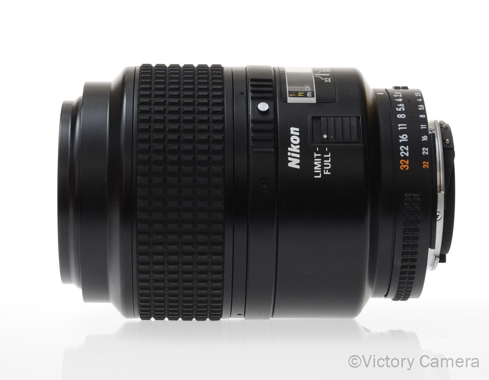Nikon Micro-Nikkor 105mm f2.8 D AF-D Autofocus Macro Prime Lens [EXC] - Victory Camera