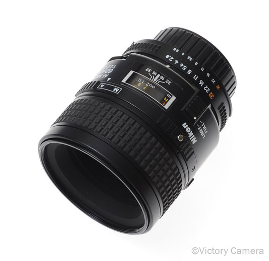 Nikon Micro-Nikkor 60mm F2.8 D Autofocus 1:1 Macro Lens [EXC+] - Victory Camera