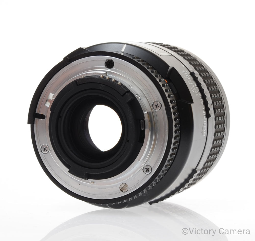 Nikon Micro-Nikkor 60mm F2.8 D Autofocus 1:1 Macro Lens [EXC+] - Victory Camera