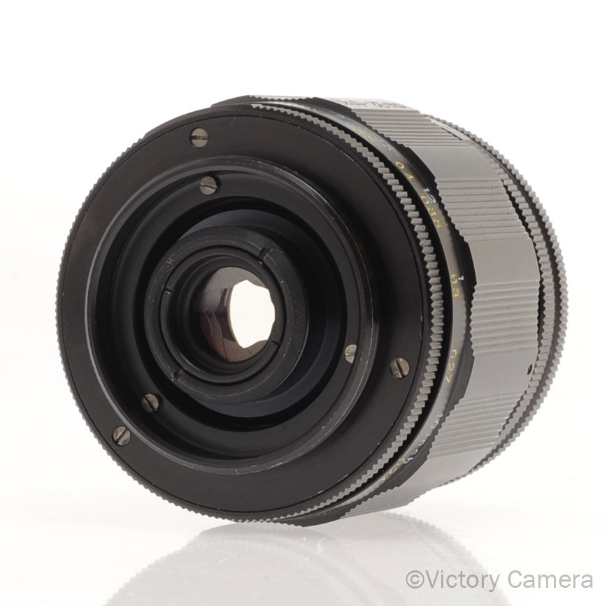 Pentax Macro-Takumar 50mm f4 1:1 Macro Prime Lens for M42 Mount -Rare- [EXC-] - Victory Camera