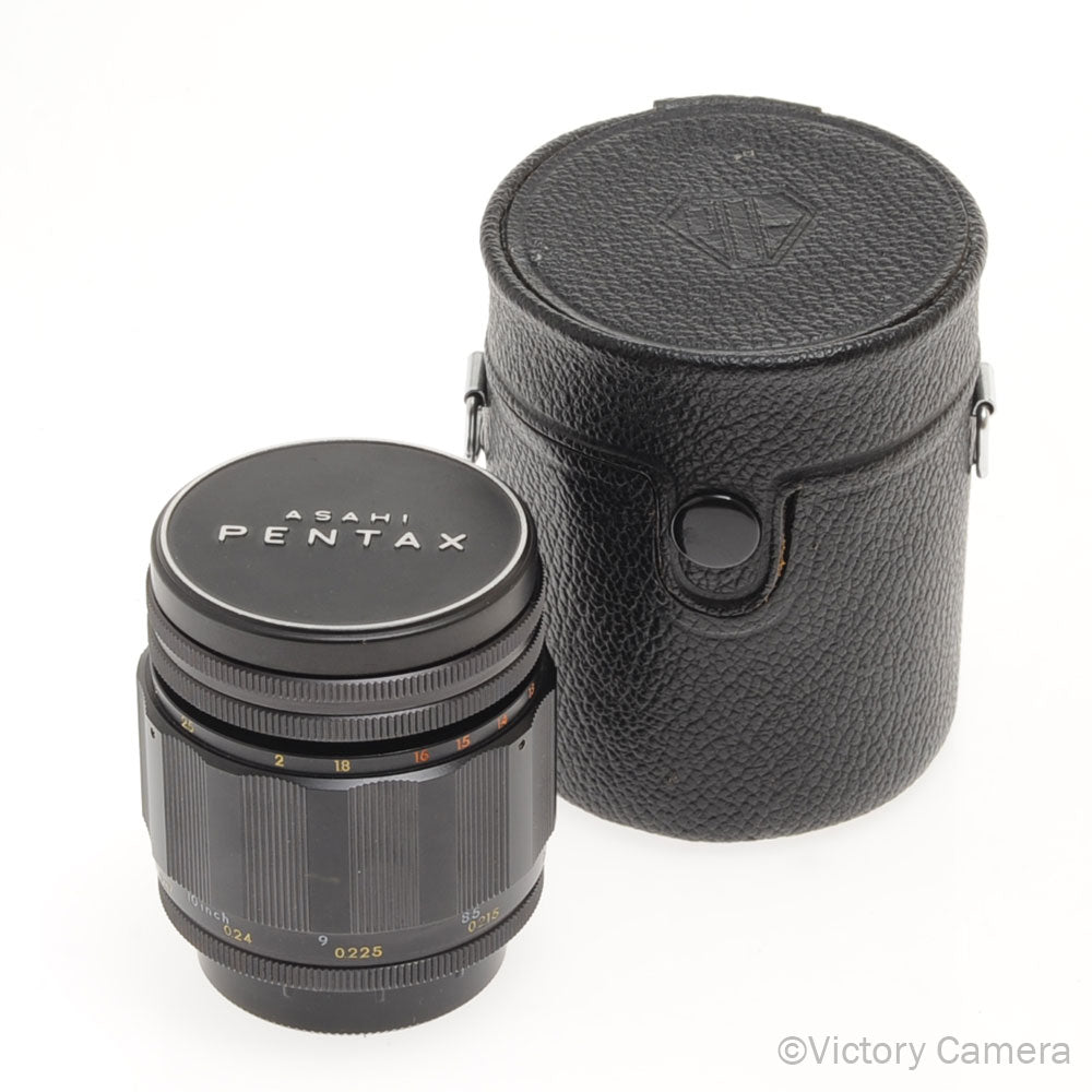 Pentax Macro-Takumar 50mm f4 1:1 Macro Prime Lens for M42 Mount -Rare- [EXC-] - Victory Camera