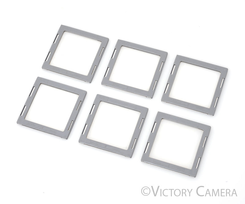 Magna Mount Slide Mounts 2 1/4 "x2 1/4" Box Of 6 [EXC-] - Victory Camera