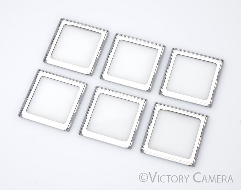 Magna Mount Slide Mounts 2 1/4 "x2 1/4" Box Of 6 [EXC-] - Victory Camera