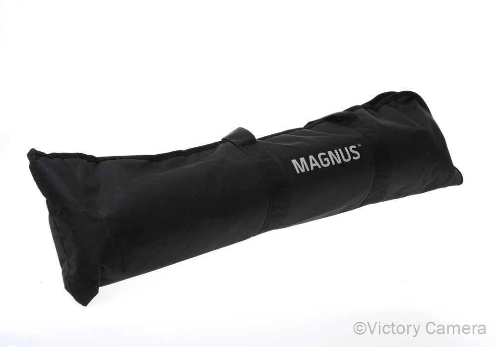Magnus VT-3000 Tripod Legs w/ Fluid Head ~61" Tall [EXC+] - Victory Camera