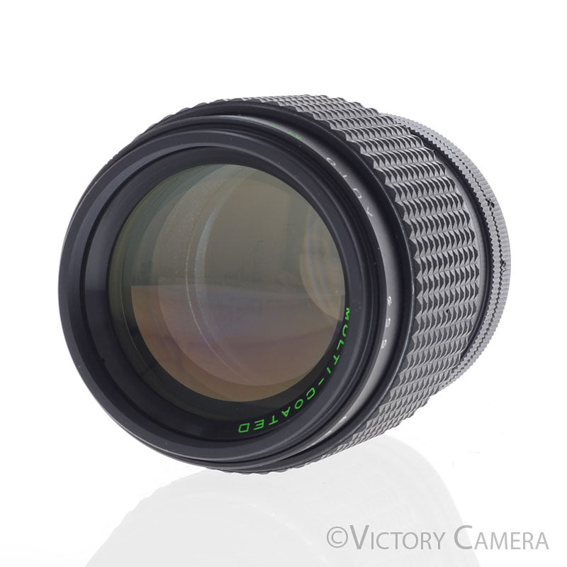 Makinon 135mm f2.8 Telephoto Portrait Headshot Lens for Canon FD [EXC+] - Victory Camera