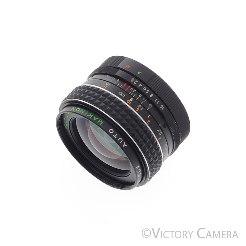 Makinon Multicoated 24mm f2.8 Wide Angle Lens for Pentax M42 [EXC] - Victory Camera
