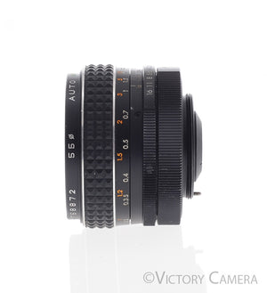 Makinon Multicoated 24mm f2.8 Wide Angle Lens for Pentax M42 [EXC]
