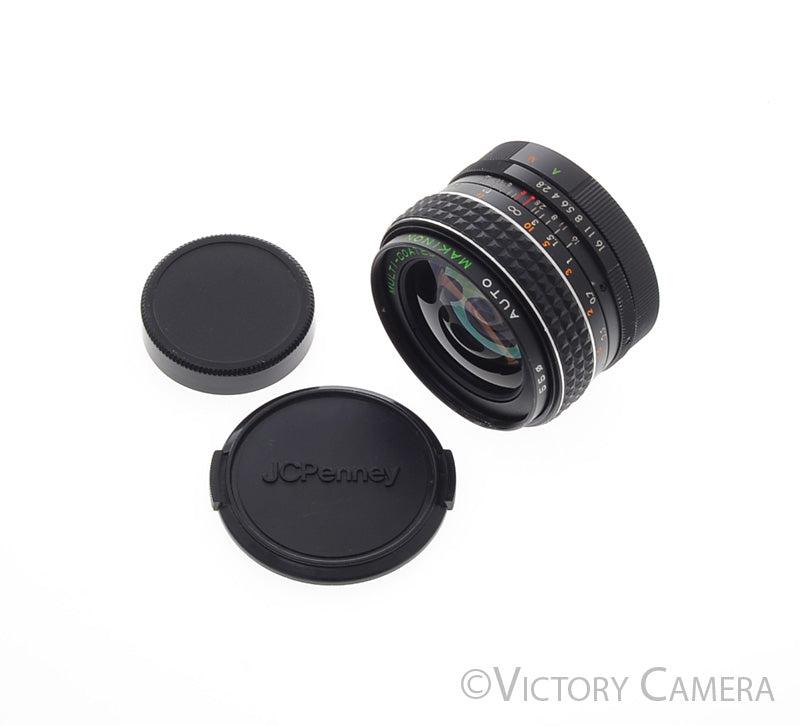 Makinon Multicoated 24mm f2.8 Wide Angle Lens for Pentax M42 [EXC] - Victory Camera