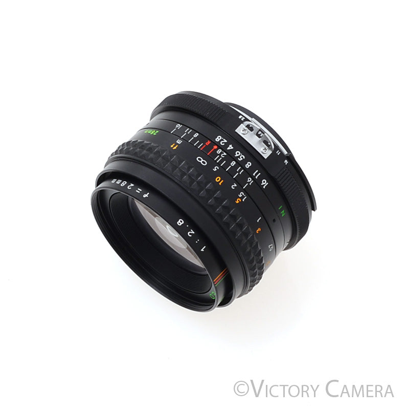 Makinon Auto 28mm f2.8 Wide Angle Lens Nikon AI [EXC-] - Victory Camera