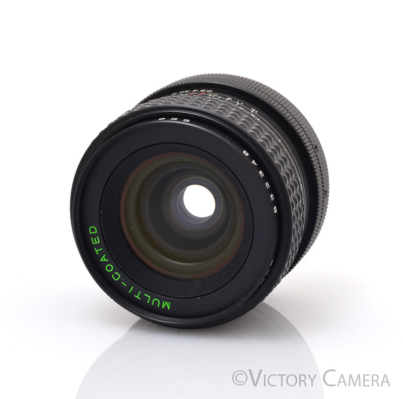 Makinon Multi-Coated 28mm f2.8 Wide Angle Lens for Canon FD [EXC] - Victory Camera