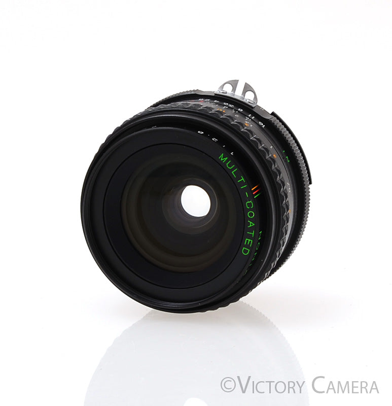 Makinon Auto 28mm f2.8 Wide Angle Lens Nikon AI [EXC-] - Victory Camera