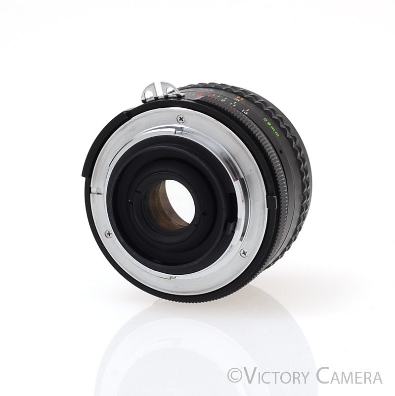 Makinon Auto 28mm f2.8 Wide Angle Lens Nikon AI [EXC-] - Victory Camera