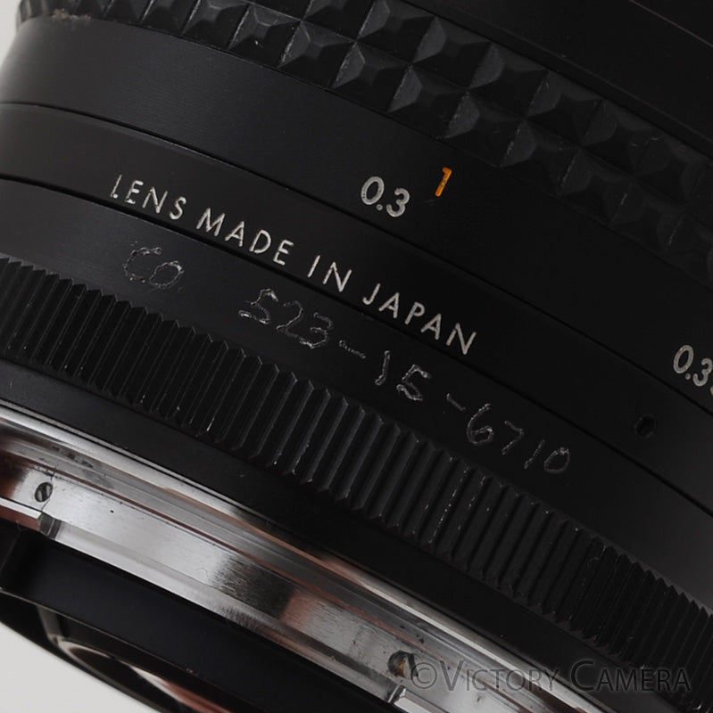 Makinon Auto 28mm f2.8 Wide Angle Lens Nikon AI [EXC-] - Victory Camera