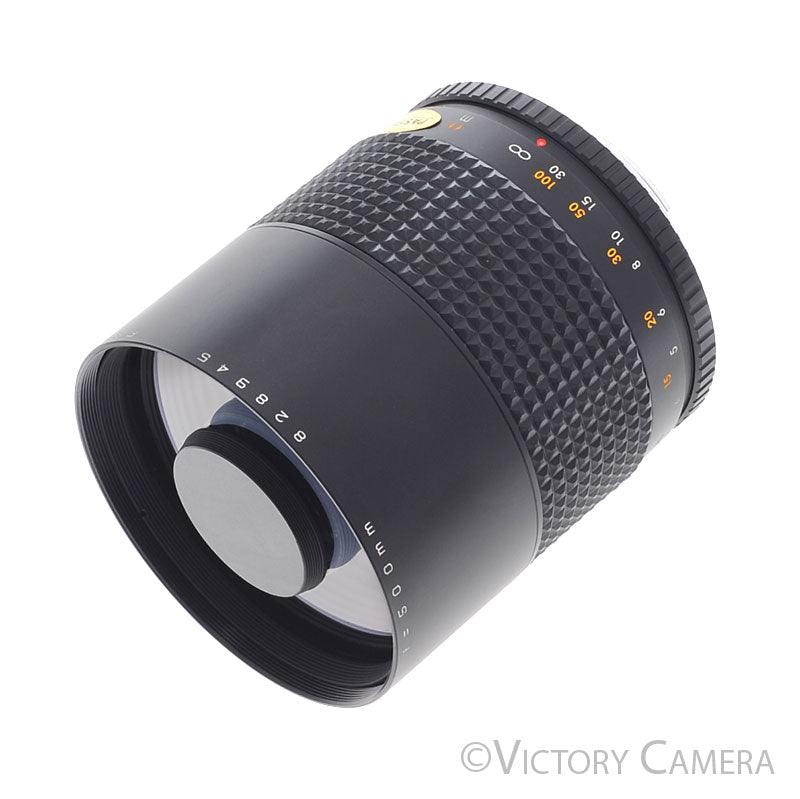 Makinon 500mm F8 Mirror Lens for Pentax K Mount [EXC]