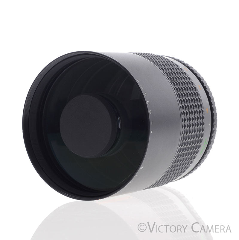 Makinon 500mm F8 Mirror Lens for Pentax K Mount [EXC]