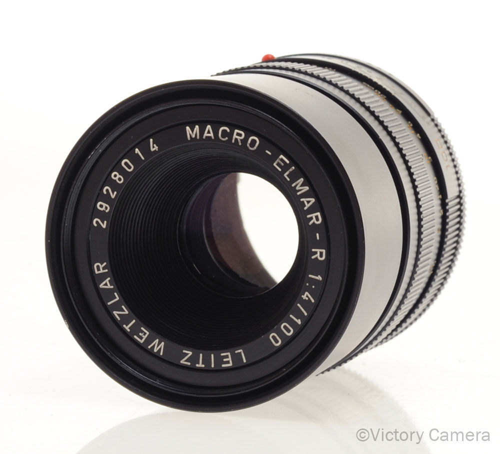 Leica Macro-Elmar-R 100mm f4 3 Cam Lens for R Mount [EXC-] - Victory Camera