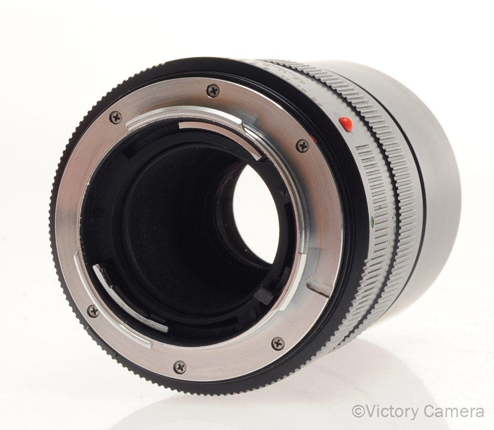Leica Macro-Elmar-R 100mm f4 3 Cam Lens for R Mount [EXC-] - Victory Camera
