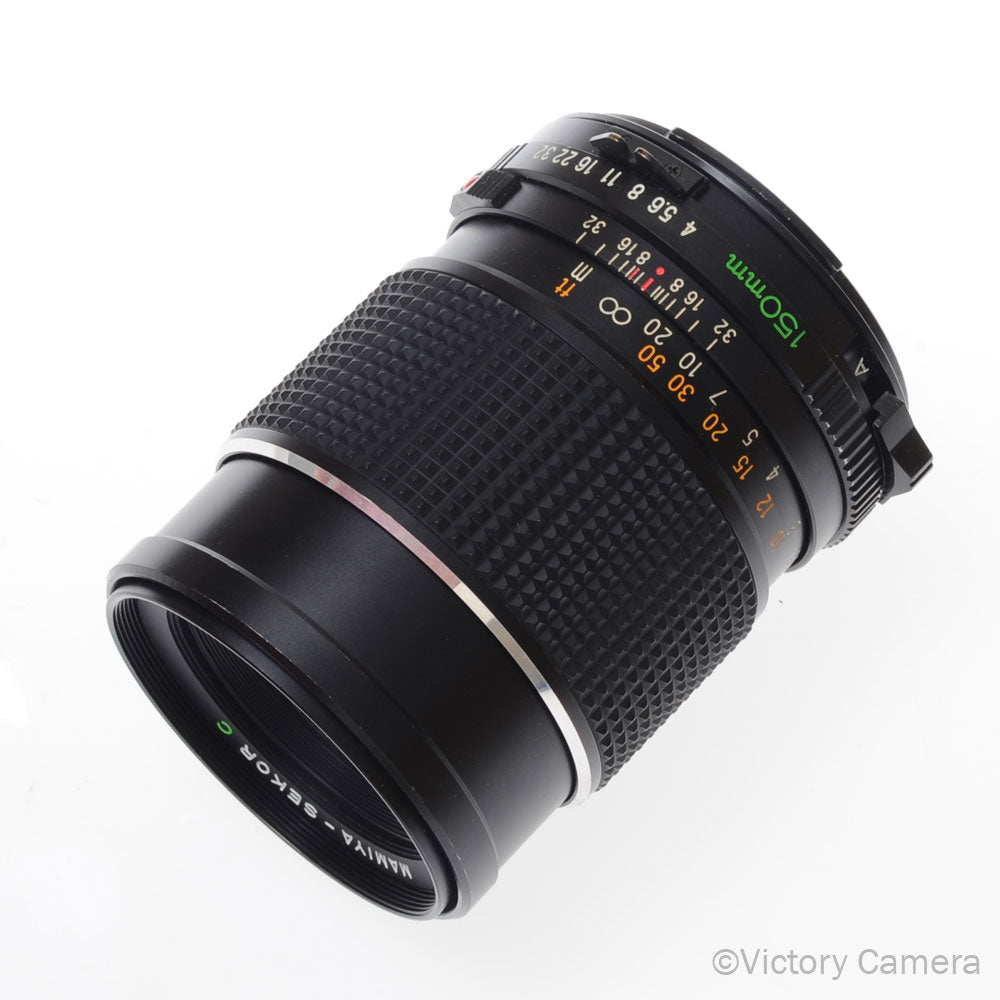 Mamiya 150mm f4 C Telephoto Portrait Lens for 645 m645 [EXC] - Victory Camera