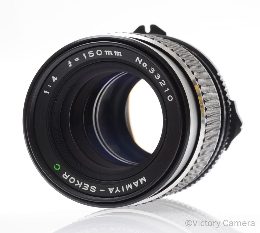Mamiya 150mm f4 C Telephoto Portrait Lens for 645 m645 [EXC] - Victory Camera