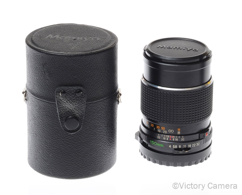 Mamiya 150mm f4 C Telephoto Portrait Lens for 645 m645 [EXC] - Victory Camera