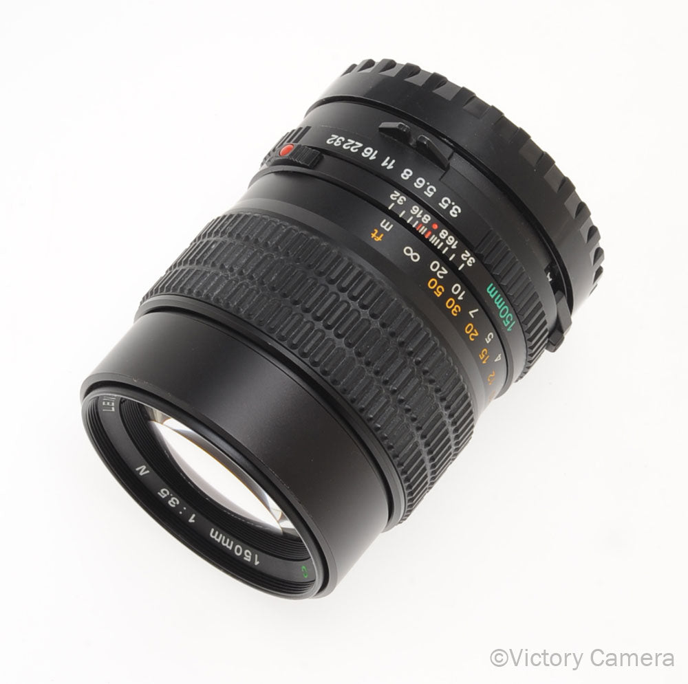 Mamiya 645 Pro TL Sekor C 150mm f3.5 N Portrait Lens [EXC+] - Victory Camera
