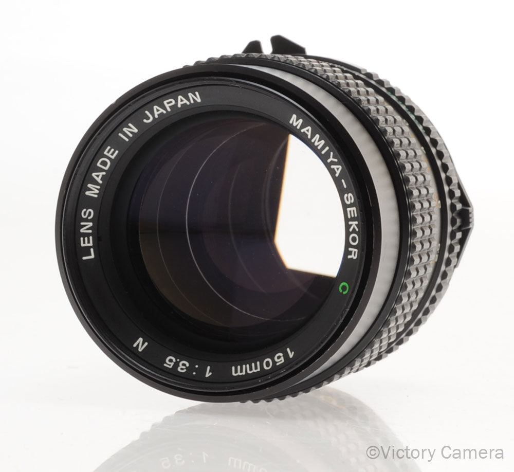 Mamiya 645 Pro TL Sekor C 150mm f3.5 N Portrait Lens [EXC+] - Victory Camera