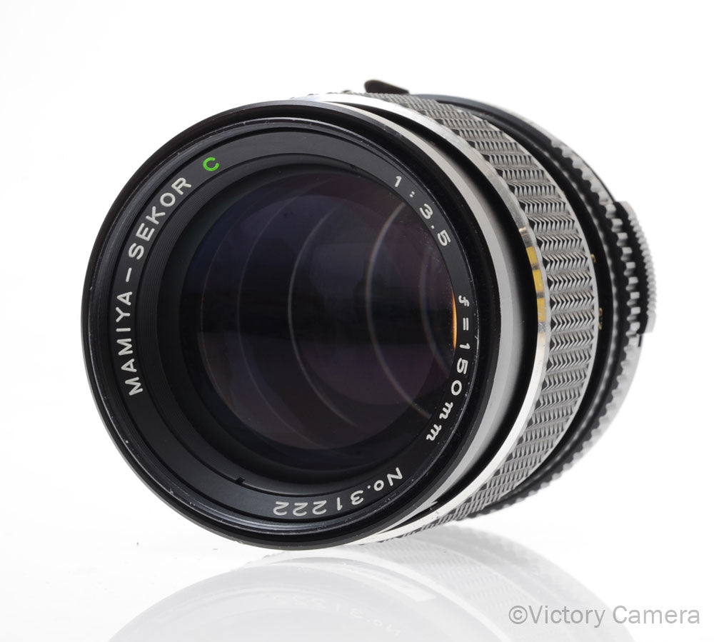Mamiya 645 Pro TL Sekor C 150mm f3.5 Portrait Lens [EXC] image 2