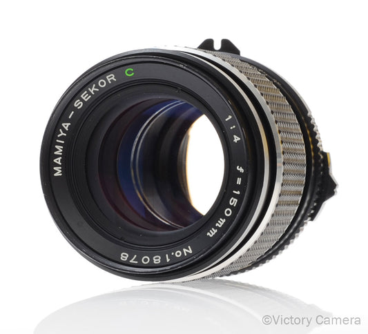 Mamiya 150mm f4 C Telephoto Portrait Lens for 645 m645 [EXC] - Victory Camera