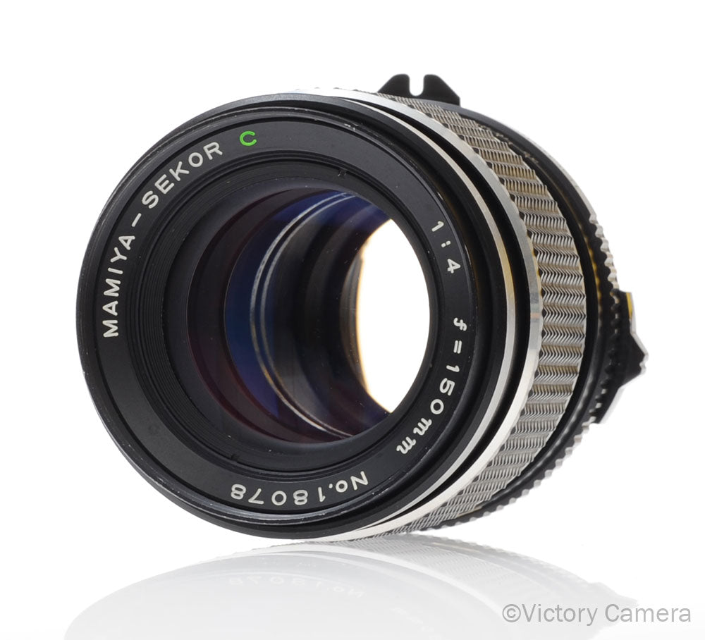 Mamiya 150mm f4 C Telephoto Portrait Lens for 645 m645 [EXC] - Victory Camera
