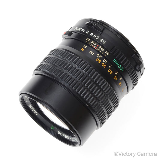 Mamiya 645 Pro TL Sekor C 150mm f3.5 N Portrait Lens [EXC+] image 1