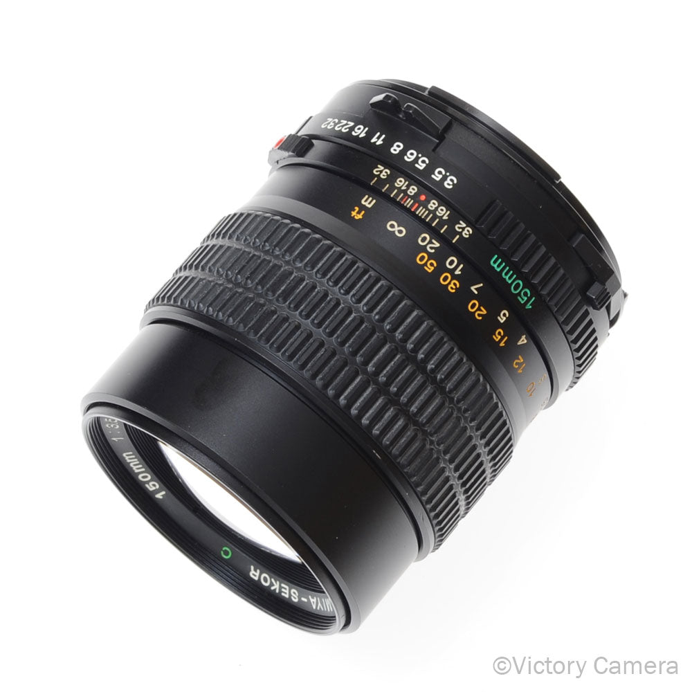 Mamiya 645 Pro TL Sekor C 150mm f3.5 N Portrait Lens [EXC+] image 1