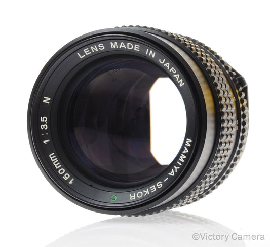 Mamiya 645 Pro TL Sekor C 150mm f3.5 N Portrait Lens [EXC+] image 2