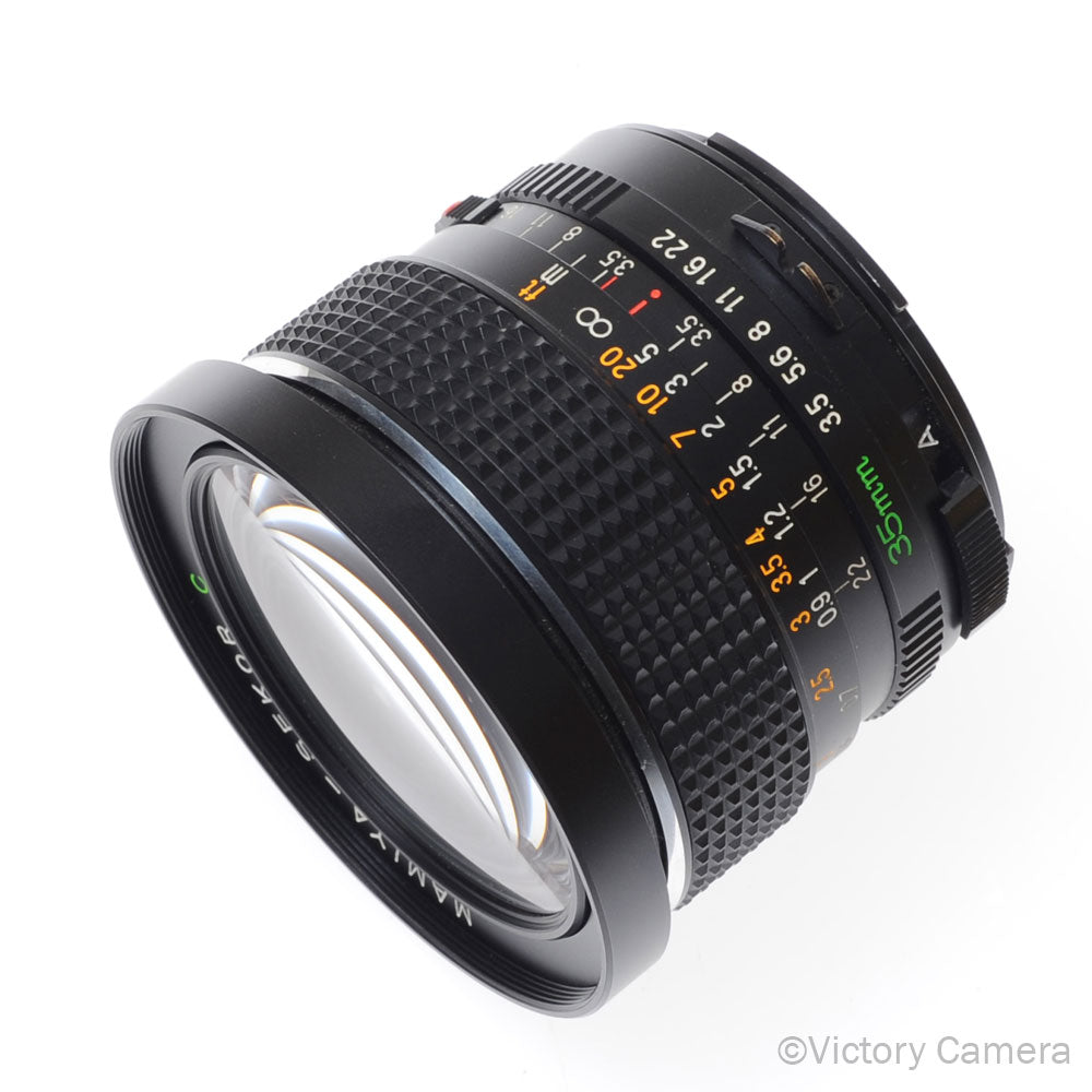 Mamiya 645 Super Pro TL 35mm f3.5 C Wide Angle Lens [EXC] - Victory Camera